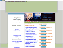 Tablet Screenshot of contestando.net